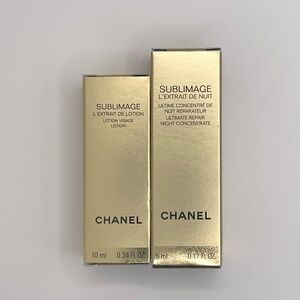 CHANEL - Sublimage L’Extrait de Lotion & L’Extrait de Nuit Duo